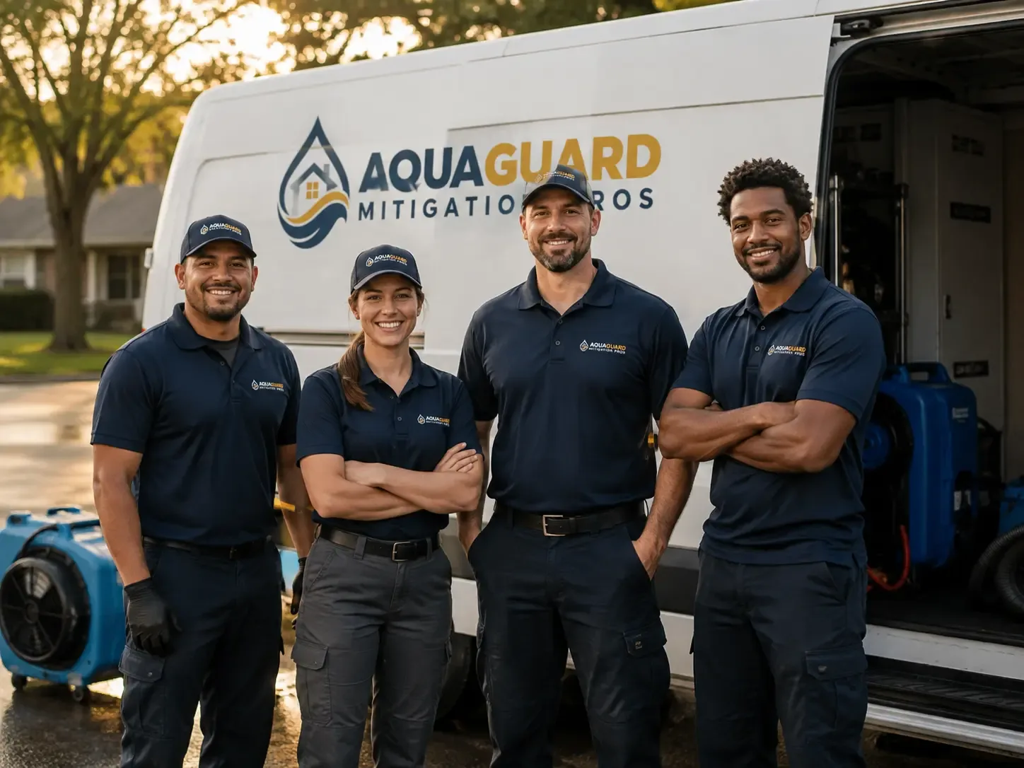 Water Damage Mitigation company in Bard, CA