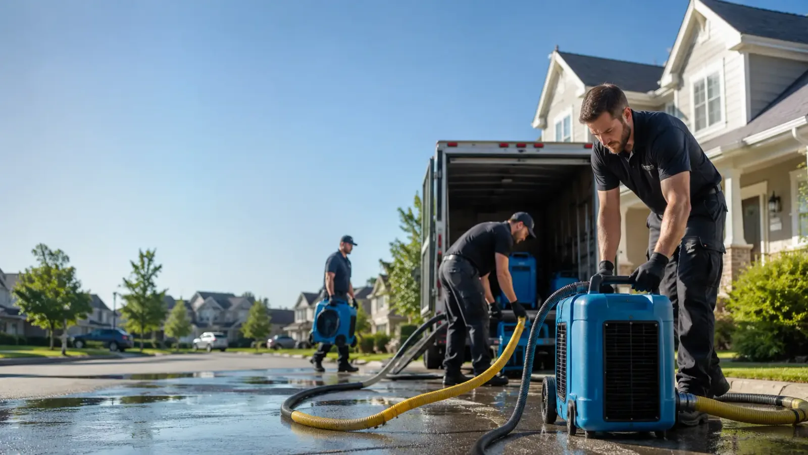 Water Damage Mitigation in Bard, CA